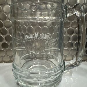 New Captain Morgan Rum Tankard glass mug